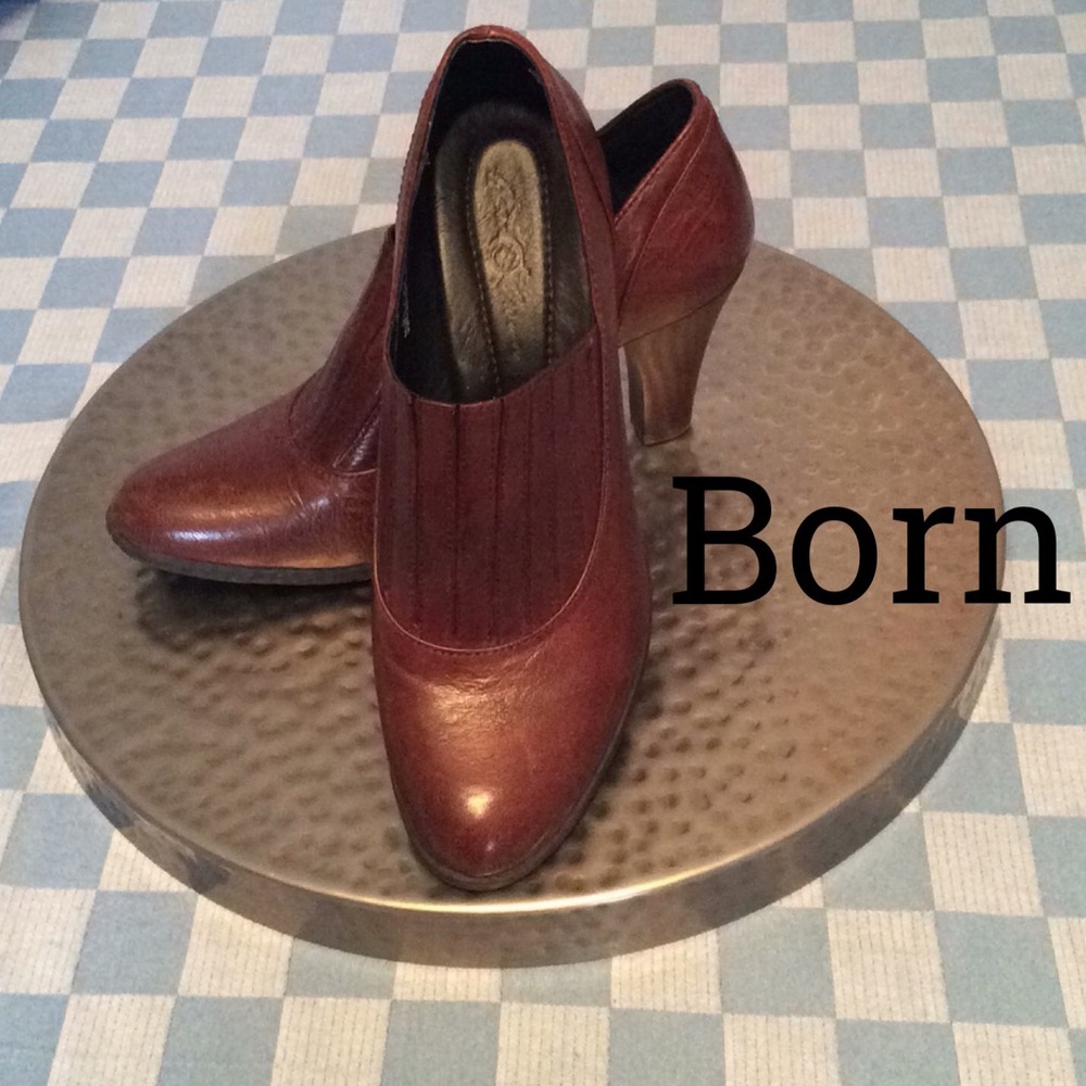 Born Crown Collection Heels